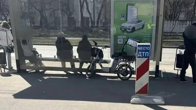 В Москве 26-летний водитель электровелосипеда, двигаясь по тротуару, сбил малолетнего мальчика.  