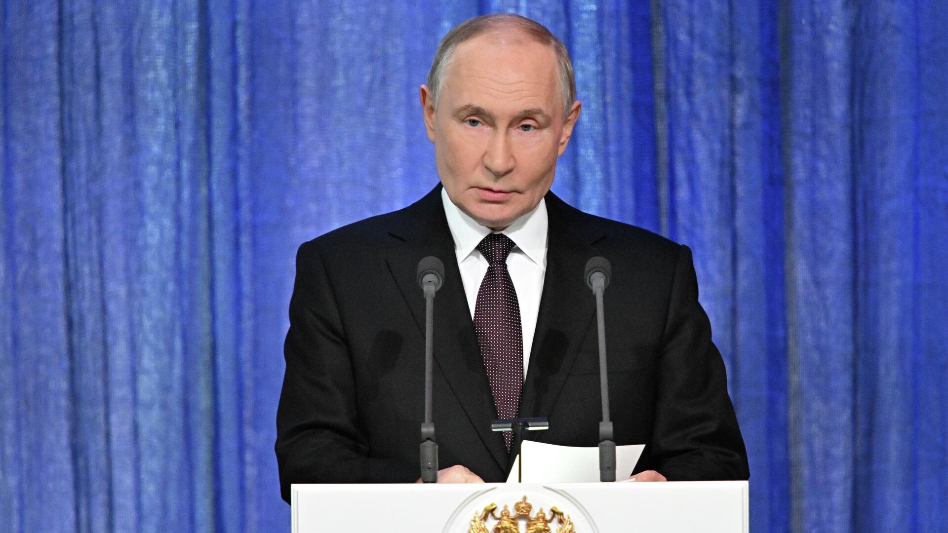 Торжественный вечер в Кремлевском дворце к 10-летию Росгвардии - РИА Новости, 1920, 31.03.2026