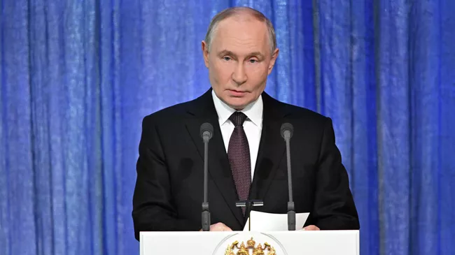 Торжественный вечер в Кремлевском дворце к 10-летию Росгвардии