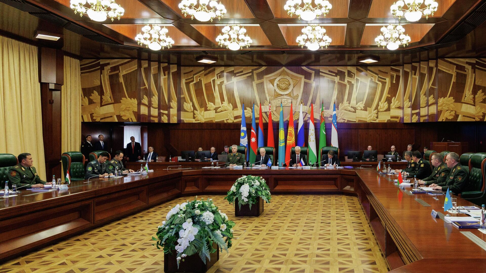 В Москве состоялось заседание Совета министров обороны государств-участников СНГ
 - РИА Новости, 1920, 02.04.2026