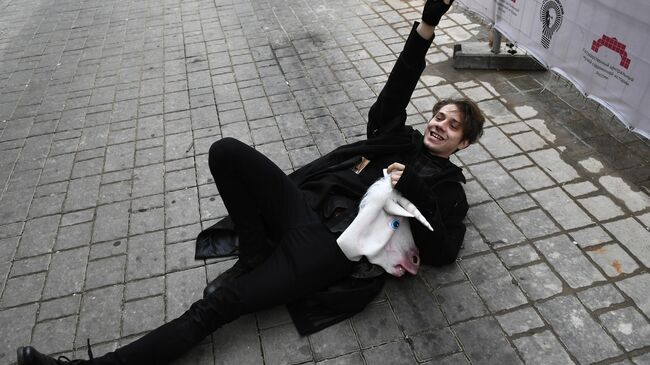 Пресс-конференция Ксении Собчак