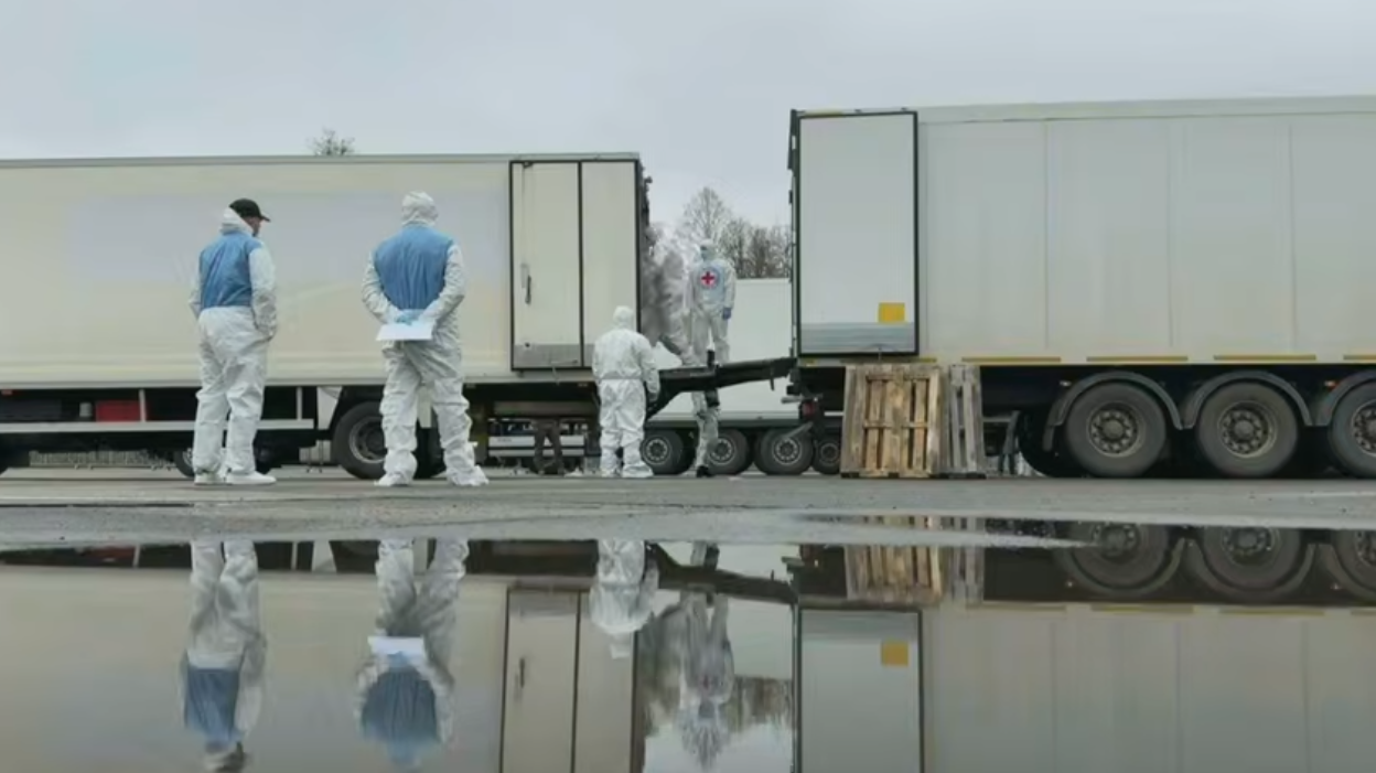 Обмен телами погибших военнослужащих между РФ и Украиной - РИА Новости, 1920, 09.04.2026