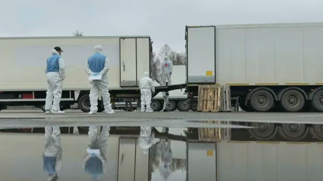 Обмен телами погибших военнослужащих между РФ и Украиной