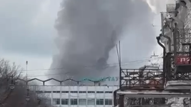 Взрыв на складе пиротехники во Владикавказе