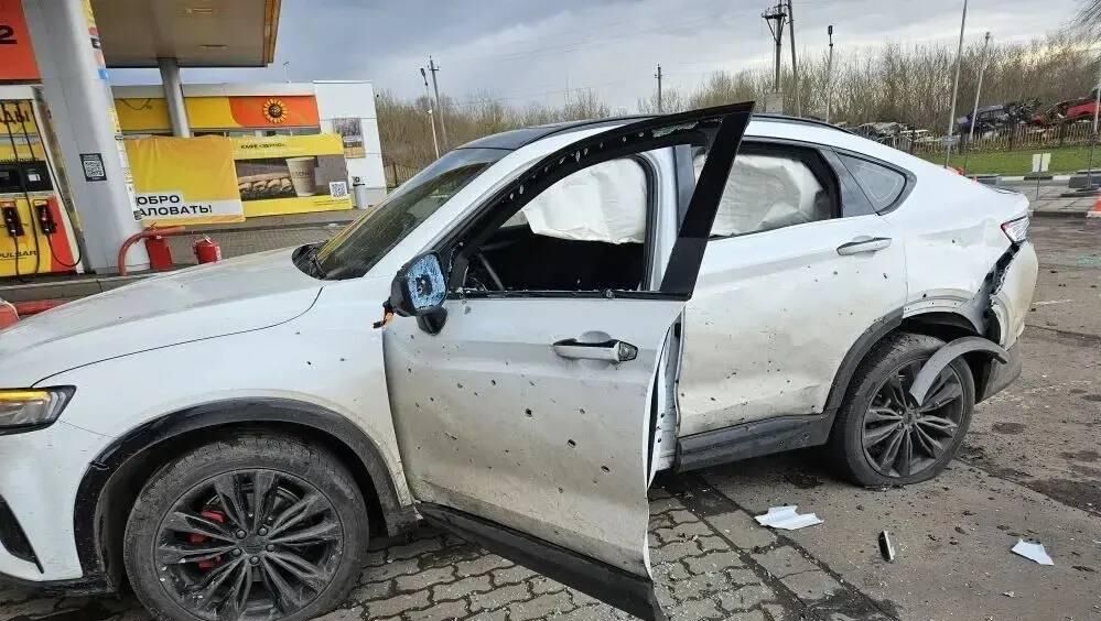 ВСУ ударили по заправке во Льгове, нарушив пасхальное перемирие - РИА Новости, 1920, 11.04.2026