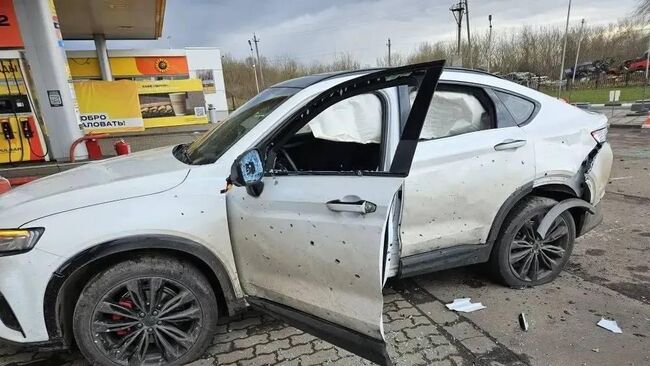 ВСУ ударили по заправке во Льгове, нарушив пасхальное перемирие ВСУ ударили по заправке во Льгове, нарушив пасхальное перемирие