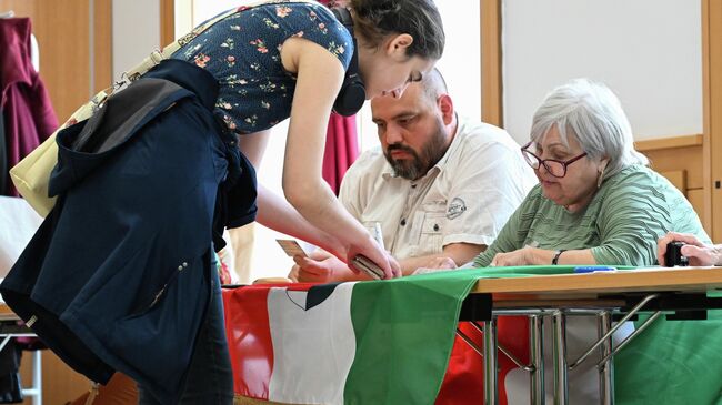 Парламентские выборы в Венгрии