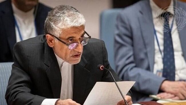 Представитель Ирана при ООН Амир Саид Иравани