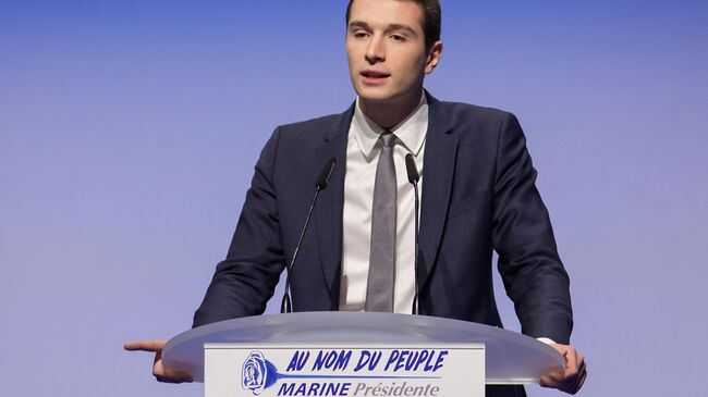 Предвыборная кампания кандидата на пост президента Франции Марин Ле Пен