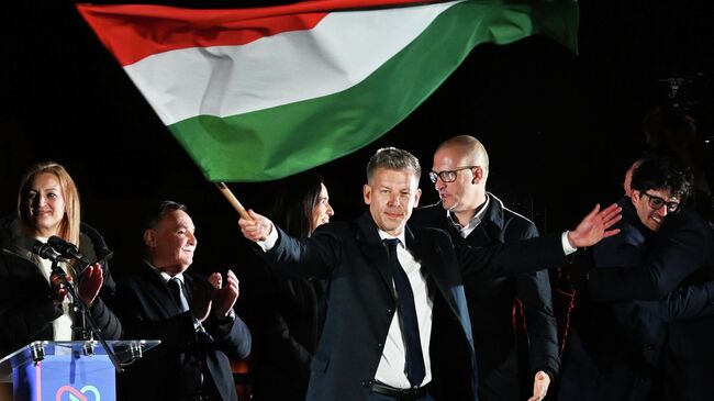 Партия Петера Мадьяра Тиса победила на выборах в Венгрии