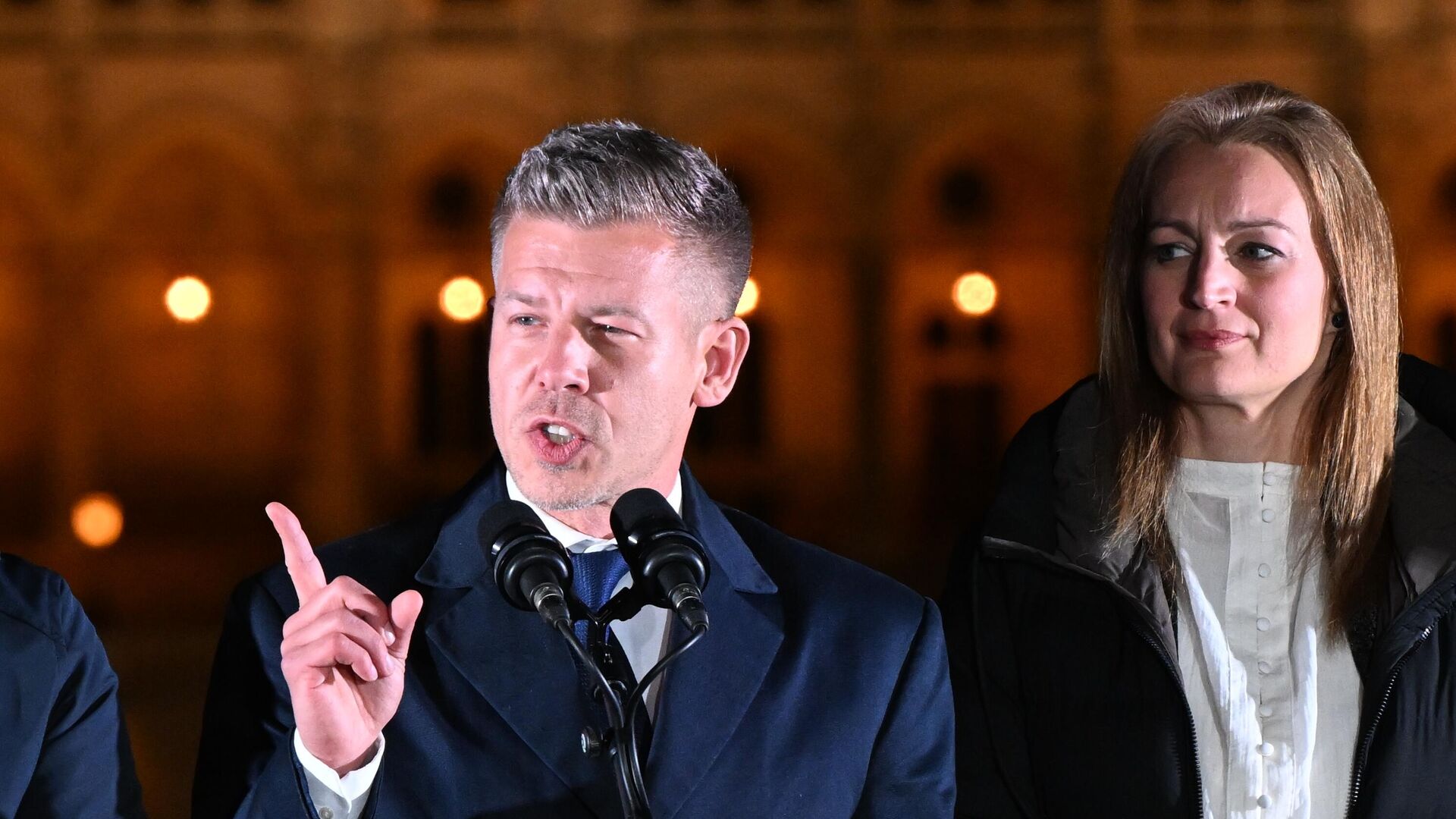 Партия Петера Мадьяра Тиса победила на выборах в Венгрии - РИА Новости, 1920, 20.04.2026