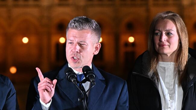 Партия Петера Мадьяра Тиса победила на выборах в Венгрии