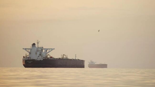 Танкеры в Ормузском проливе