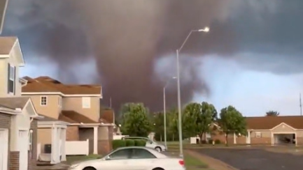 Торнадо на севере Оклахомы в США - РИА Новости, 1920, 24.04.2026