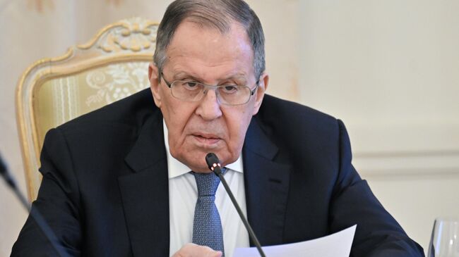 Глава МИД РФ Лавров выступил на попечительском совете МГИМО