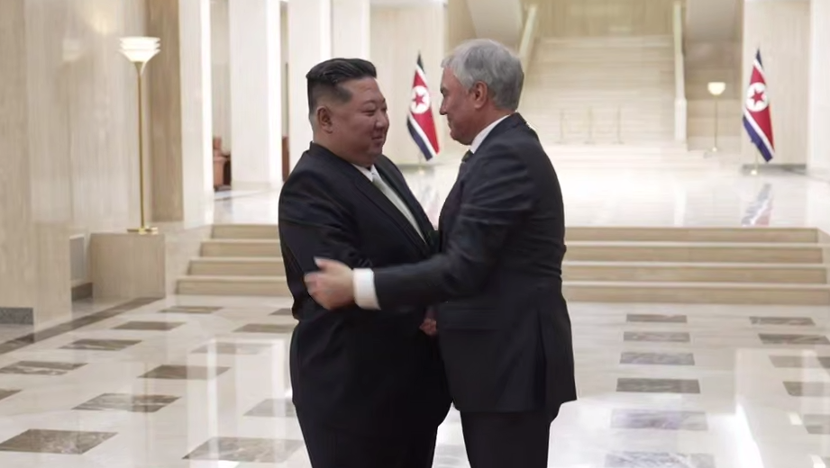 Володин встретился с лидером КНДР Ким Чен Ыном - РИА Новости, 1920, 26.04.2026