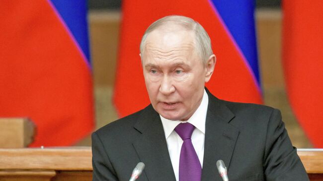 Заседание Совета законодателей РФ