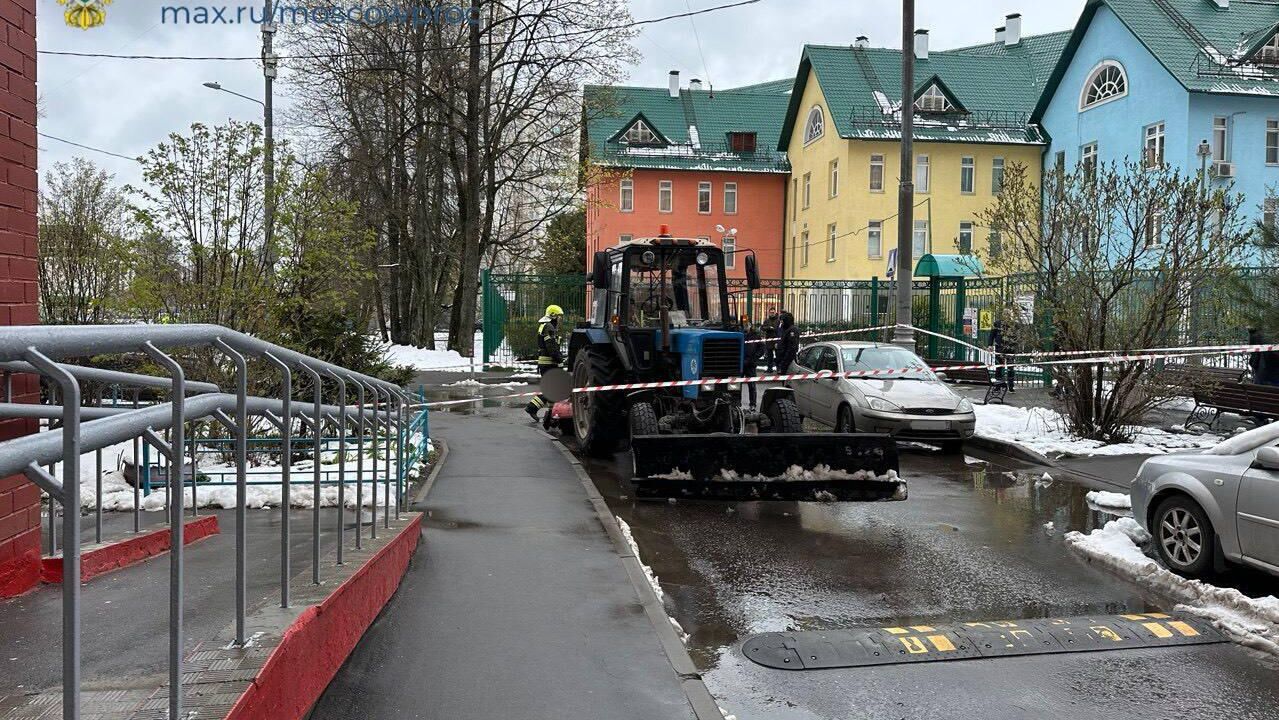 Трактор - РИА Новости, 1920, 29.04.2026