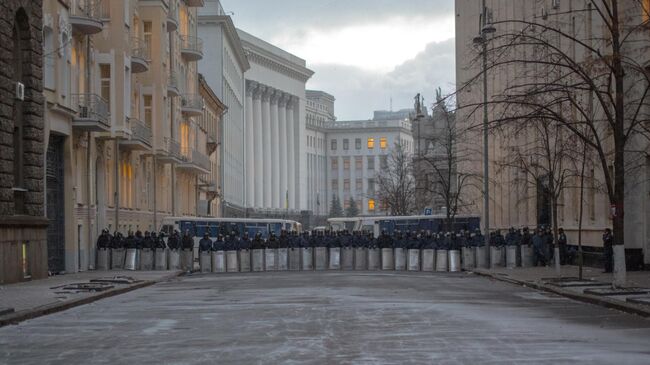 Акции сторонников евроинтеграции Украины в Киеве