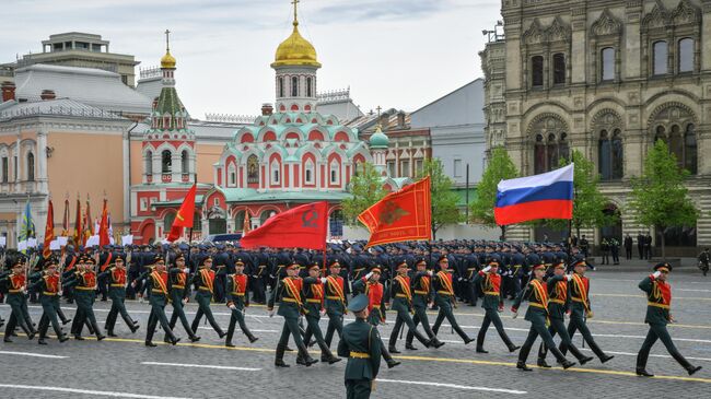 Парад Победы в Москве