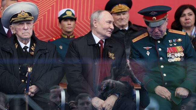 Парад Победы в Москве