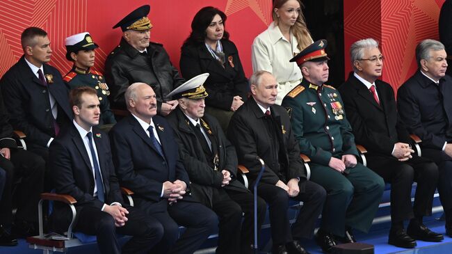 Парад Победы в Москве