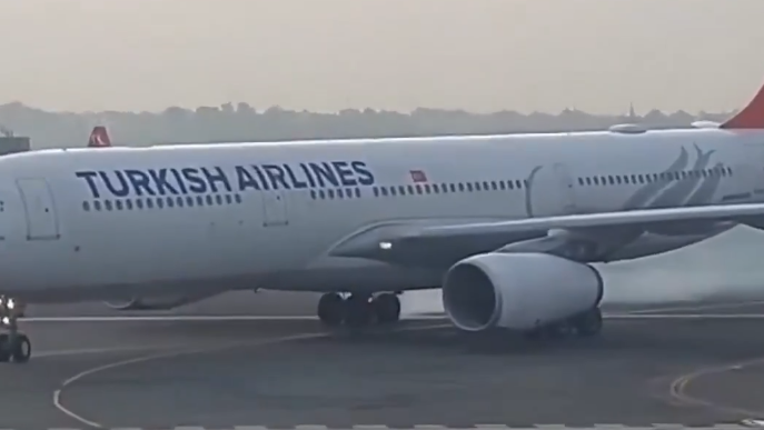 самолет Turkish Airlines самолет Turkish Airlines - РИА Новости, 1920, 11.05.2026