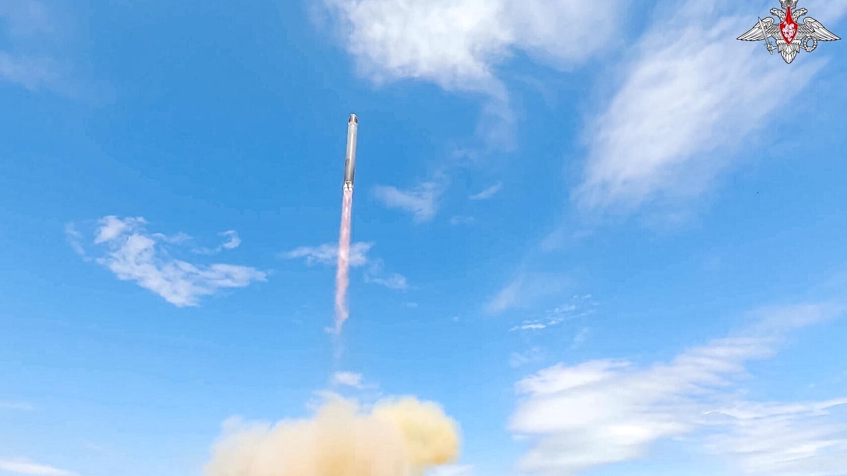 Испытания ракетного комплекса Сармат Испытания ракетного комплекса Сармат - РИА Новости, 1920, 13.05.2026