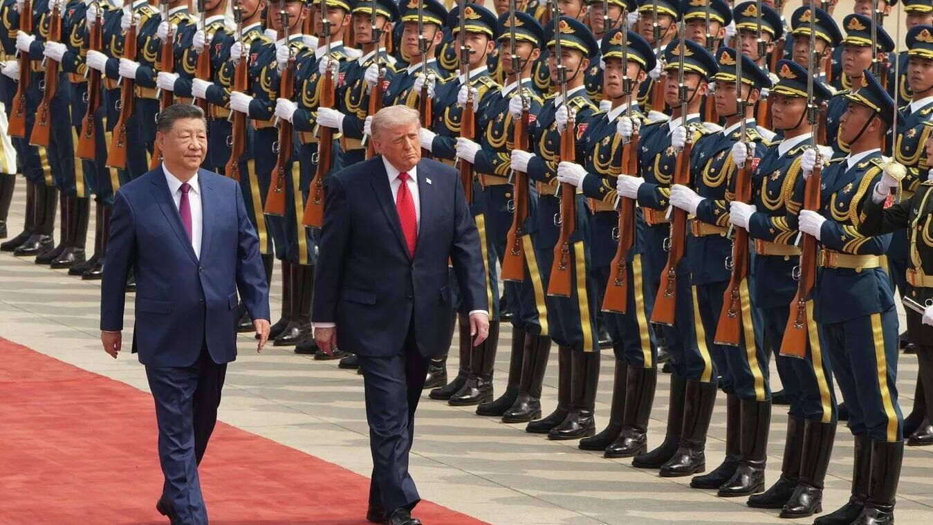 Встреча Трампа и Си Цзиньпина в Пекине, 14 мая 2026 года Встреча Трампа и Си Цзиньпина в Пекине, 14 мая 2026 года - РИА Новости, 1920, 14.05.2026