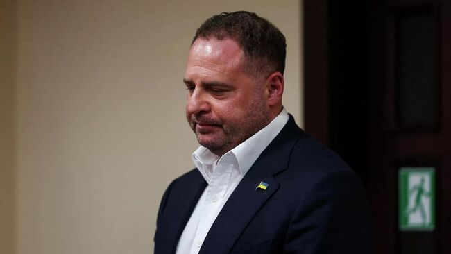 Экс-глава офиса Зеленского Андрей Ермак в суде