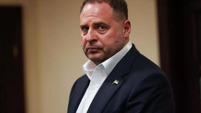 Экс-глава офиса Зеленского Андрей Ермак в суде