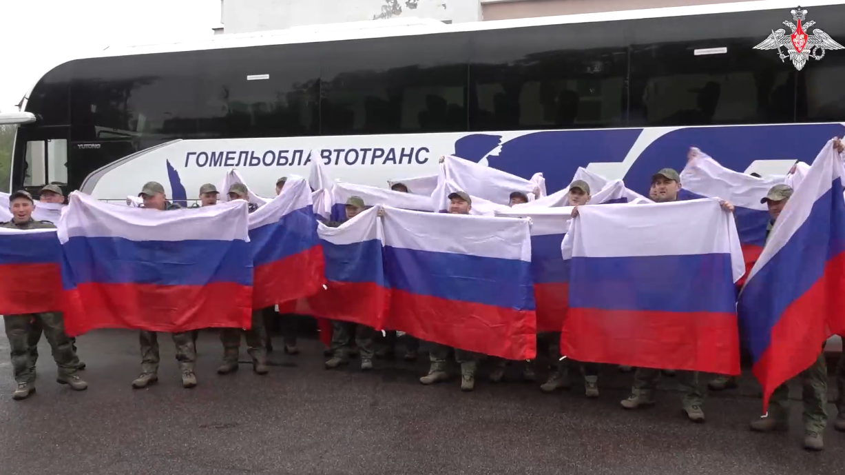 Вернувшиеся из плена российские военные - РИА Новости, 1920, 15.05.2026