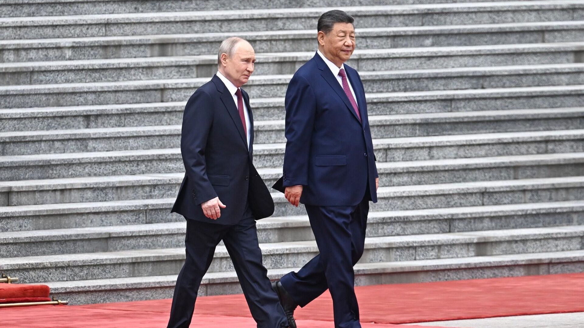 Встреча Путина и Си Цзиньпина 20 мая Встреча Путина и Си Цзиньпина 20 мая - РИА Новости, 1920, 20.05.2026