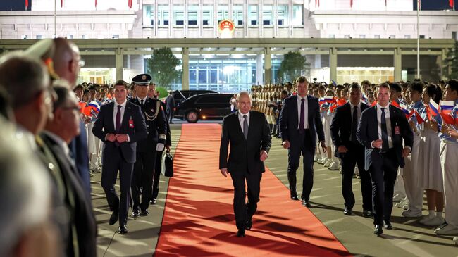 Официальный визит президента РФ Владимира Путина в Пекин