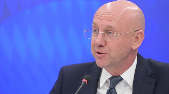 Заместитель министра иностранных дел Российской Федерации Александр Алимов 