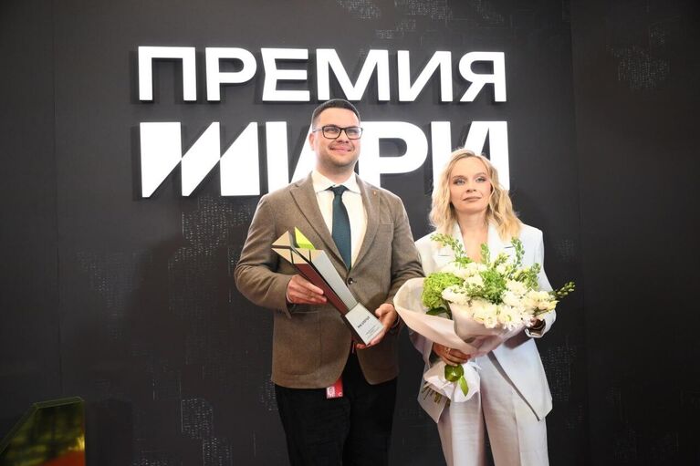 Маргарита Некрасова и Антон Крывошлыков Маргарита Некрасова и Антон Крывошлыков