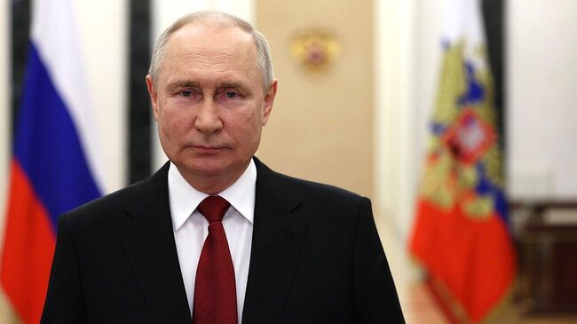 Выступление Владимира Путина на пленарном заседании ПМЭФ-2026