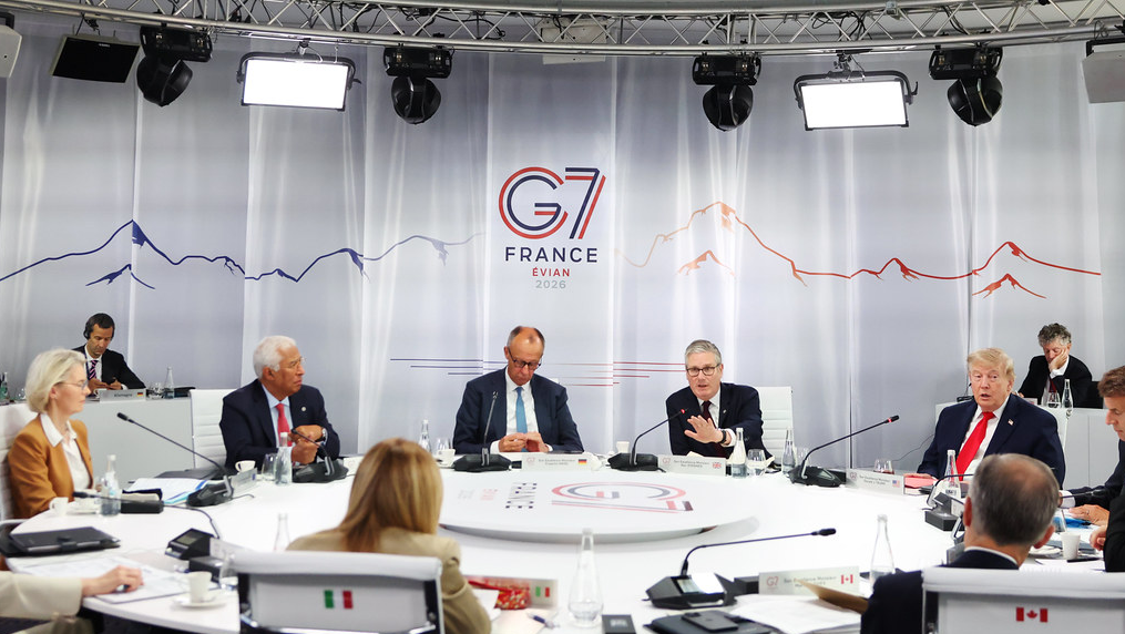 Саммит G7 во Франции - РИА Новости, 1920, 17.06.2026