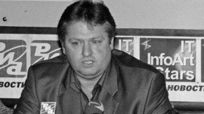Экс-политик Сергей Шашурин