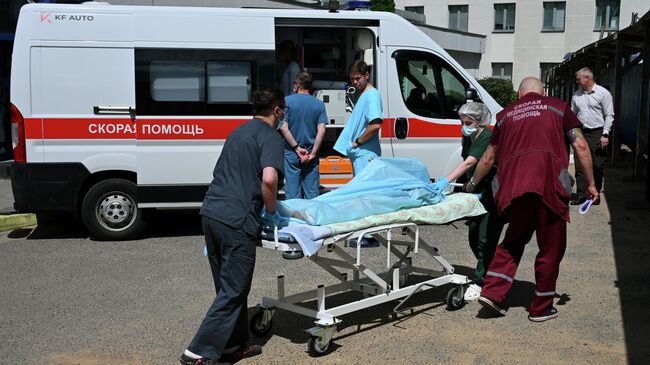 Пострадавших детей при ударе со стороны ВСУ по автобусу в Брянской области доставили в больницу