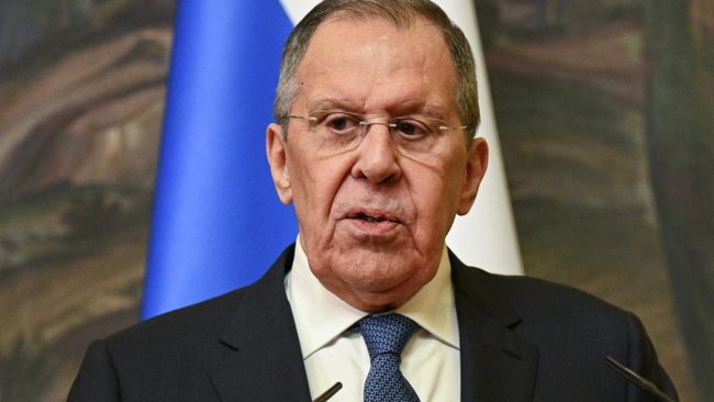 Переговоры глав МИД РФ и Мадагаскара С. Лаврова и А. Ндиайе