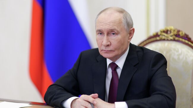Совещание президента Владимира Путина с правительством РФ Совещание президента Владимира Путина с правительством РФ