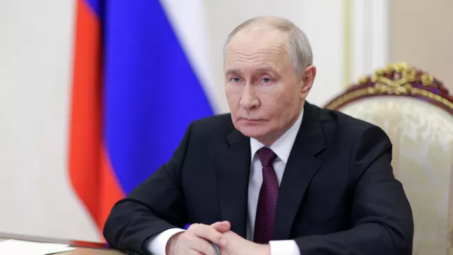 Совещание президента Владимира Путина с правительством РФ