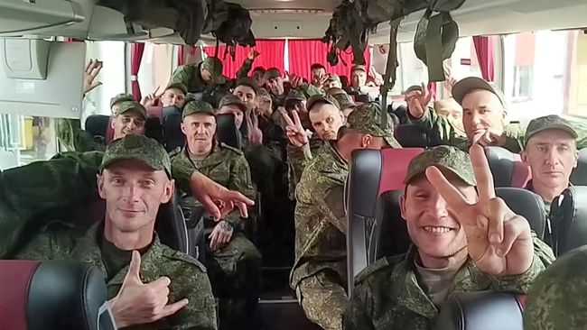 Россия вернула 160 военнослужащих из украинского плена