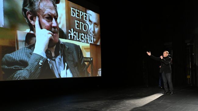 Юрий Соломин: меня учили быть человеком