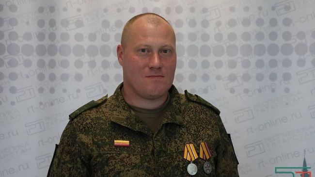 Ветеран СВО из Казани Илья Сомов 