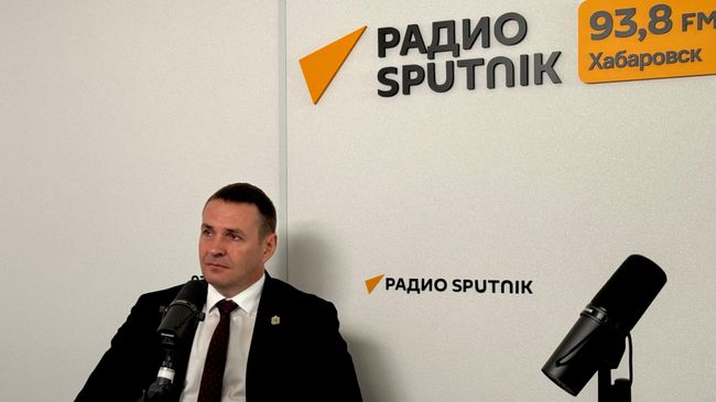 Губернатор Хабаровского края Дмитрий Демешин