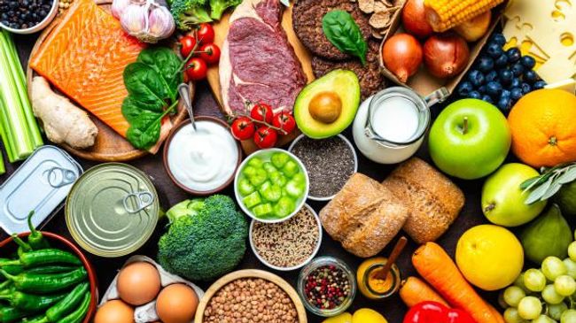 полезные продукты