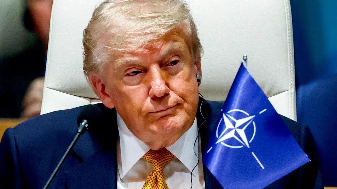 Президент США Дональд Трамп на саммите НАТО в Анкаре, который проходит 7-8 июля Президент США Дональд Трамп на саммите НАТО в Анкаре, который проходит 7-8 июля - РИА Новости, 1920, 08.07.2026