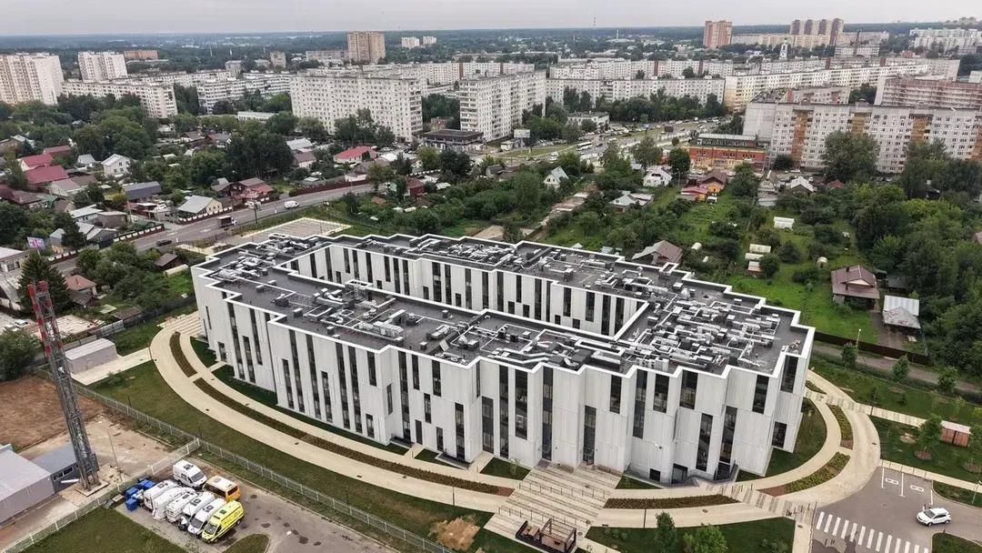 Медцентр в Ногинске - РИА Новости, 1920, 09.07.2026